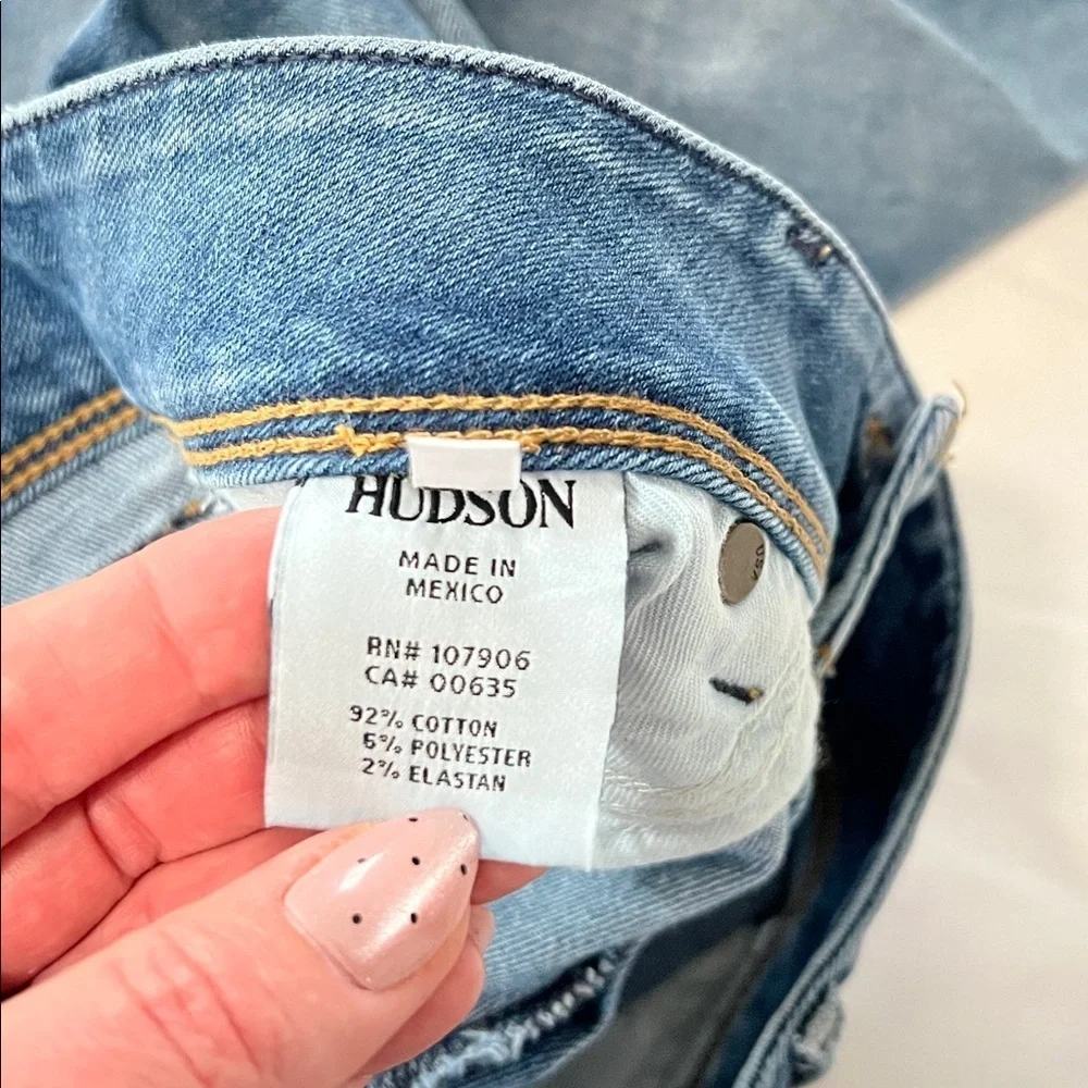 Hudson Nicole Ankle Skinny Jeans
